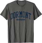 Dormont Pennsylvania PA College University Style Blue T-Shirt