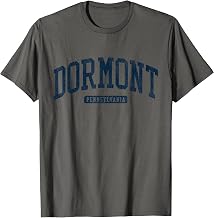 Dormont Pennsylvania PA College University Style Blue T-Shirt
