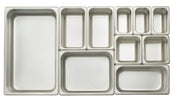 Winco 6" Deep / 1 / Stainless Steel Steamers