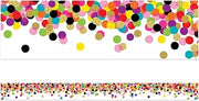 Teacher Created Resources Confetti Straight Border Trim (TCR5609)