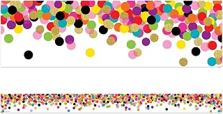 Teacher Created Resources Confetti Straight Border Trim (TCR5609)