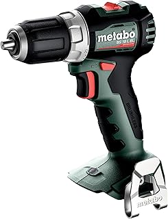 metabo Cordless Drill BS 18 L BL - 18 V, CAS, 65 Nm Torque, 40 mm Drill Diameter - Brushless, Compact and Powerful for Precise Drilling and Screwing - Includes Accessories - Without Battery and