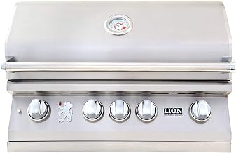 Lion L75000 32-Inch Built-in Propane Gas Grill with Rear Infrared Burner