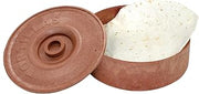 Winco PTW-8 8-1/2-Inch Diameter Tortilla Warmer, 2-5/8-Inch Height,Brown,Medium (Pack of 12)