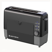 West Bend 2-Slice / Black / QuikServe Toasters