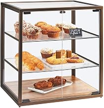 Cal-Mil 3610 Square Bakery Case, 23.25" Height, 21" Width, 17" Length, Vintage