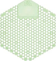 Fresh Products Wave 3D Urinal Screen Deodorizer, Herbal Mint, 10 packs | Anti-Splash Shield For Men Bathroom, 30-Day Odor Control With Beneficial Bacteria, Easy Double-Sided Install, Made In USA