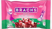 Brach's All Red Jelly Beans, Springtime Easter Candy, 14.5 oz