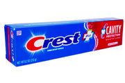 Toothpaste 8.2 Ounce Cavity Protect by Crest – 41 Ounce (Pack of 2), Pack of 2, Model 7653