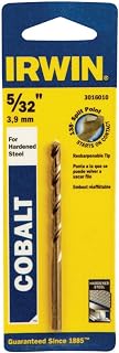IRWIN 3016010 5/32" X 3-1/8" Cobalt Drill Bit