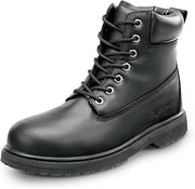 SR Max Mens 6 Black Washington MaxTRAX Steel Toe SRO Boot