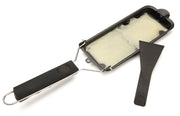 BBQ Cheese Melt Pan by Cuisinart – 1l, 1.0 liters, 70% Steel, 30% Plastic, Black, Model CCMP-203