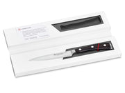 Ikon 4.5" Utility Knife by Wüsthof – 4.5", High Carbon Stainless Steel, Silver, Model 1010530412