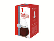 1.4 Litre Casual Entertaining Decanter by Spiegelau – 47.3 Ounces, 1.4 liters, Glass, Transparent, Model 4800188