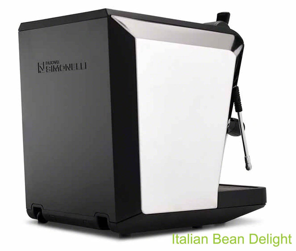 Oscar Direct Connect Version Black Espresso Machine Mop140D by Nuova Simonelli – 2 liters, Copper, black, Model Oscar II