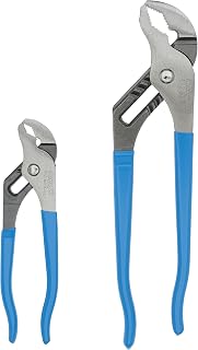 Channellock VJ-2 V-Jaw Tongue and Groove Plier Set, 2-Piece