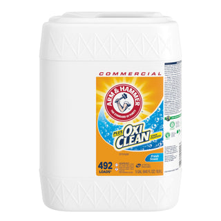 plus OxiClean Liquid Laundry Detergent Professional by ARM & HAMMER – 640 Fl Oz (Pack of 1), Model 33200-94244