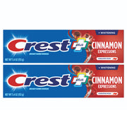 Crest Cinnamon / 6 Ounce (Pack of 2) / 1 Toothpaste