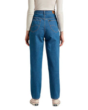 Stella Tapered Women's Jeans by Lee – Cotton Polyester, Stonewash Ava, Model L31JGAOL
