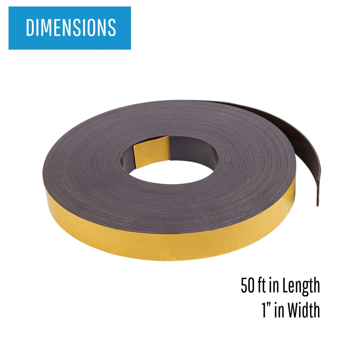 MasterVision 1 / 1" x 50' / Nill Magnetic Tape