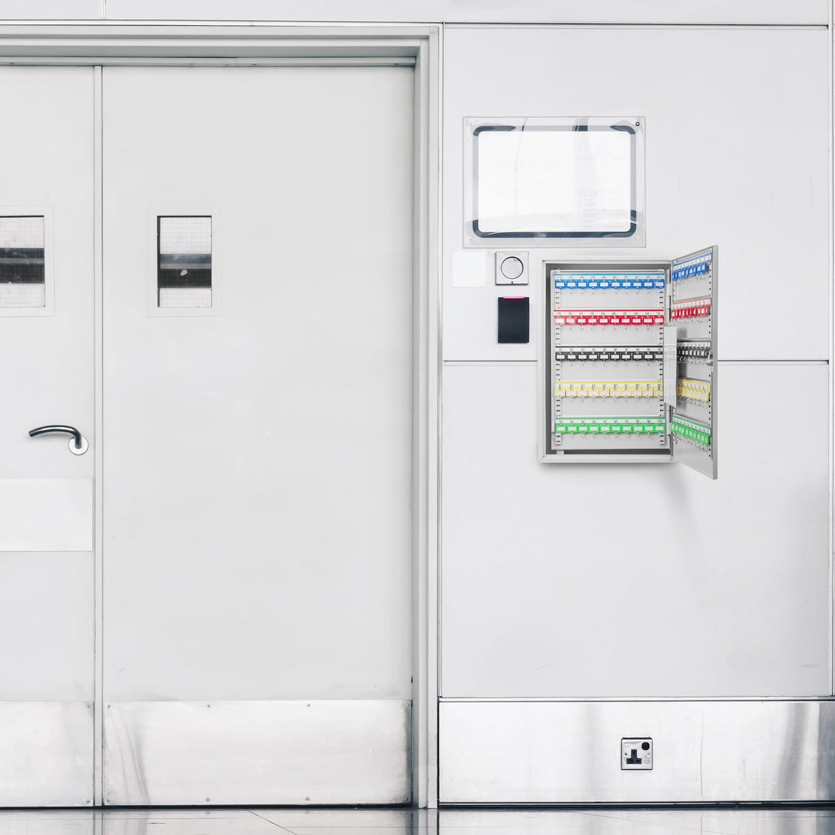 Barska Grey / 150 Keys / 1 Key Cabinets