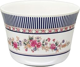 Thunder Group Rose melamine dinnerware collection 5 oz, 3 1/8" tea cup, comes in dozen