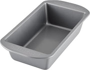 Farberware Bakeware Nonstick Loaf Pans for Baking, 9-Inch x 5-Inch, Gray