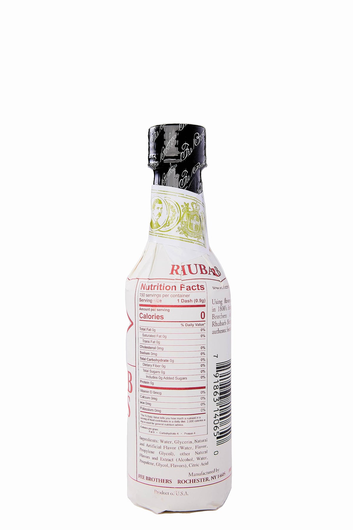 Rhubarb Cocktail Bitters - 5 oz - 2 Pack by Fee Brothers – 5 Fl Oz (Pack of 2), Pack of 2, Model B02PR22