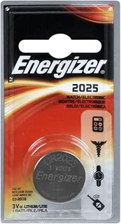 Energizer Watch/Electronic Battery 3 Volt 2025 1 Each (Pack of 8)