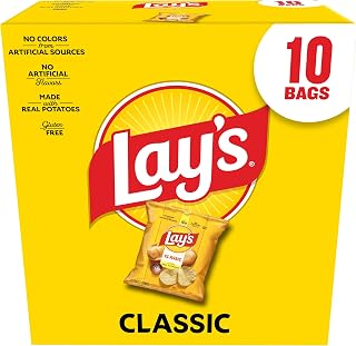 Lay's Classic, (10 Count)