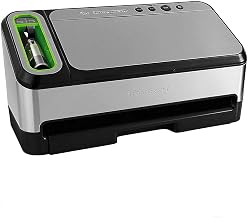 FoodSaver V4880 Fully Automatic Vacuum Sealing System Bonus: Handheld Sealer, Freshsaver Container, Wine Stopper (standard)