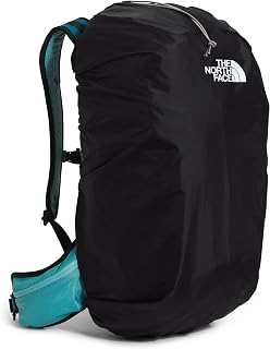 The North Face Fully Waterproof Hiking Backpack Rain Cover, Blk-NPF