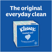 Trusted Care Facial Tissues by Kleenex – 70 Count (Pack of 27), Facial Tissue, White, Pack of 27, Model 49995