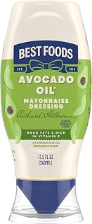 Best Foods Real Mayonnaise 11.5 oz, Mayo Squeeze, Sandwich Spread 12PK