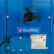 18" High Velocity Fan by Global Industrial – 18" Diameter, Polyethylene, Blue, Model 293147