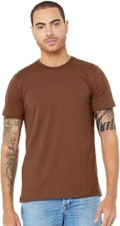 BELLA+CANVAS Unisex Jersey T-Shirt - Chestnut - XL