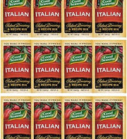 Good Seasons Italian All Natural Salad Dressing & Recipe Mix 0.7 Oz (Pack of 12)