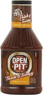 Open Pit Thick and Tangy Original BBQ Sauce (3 Pack)