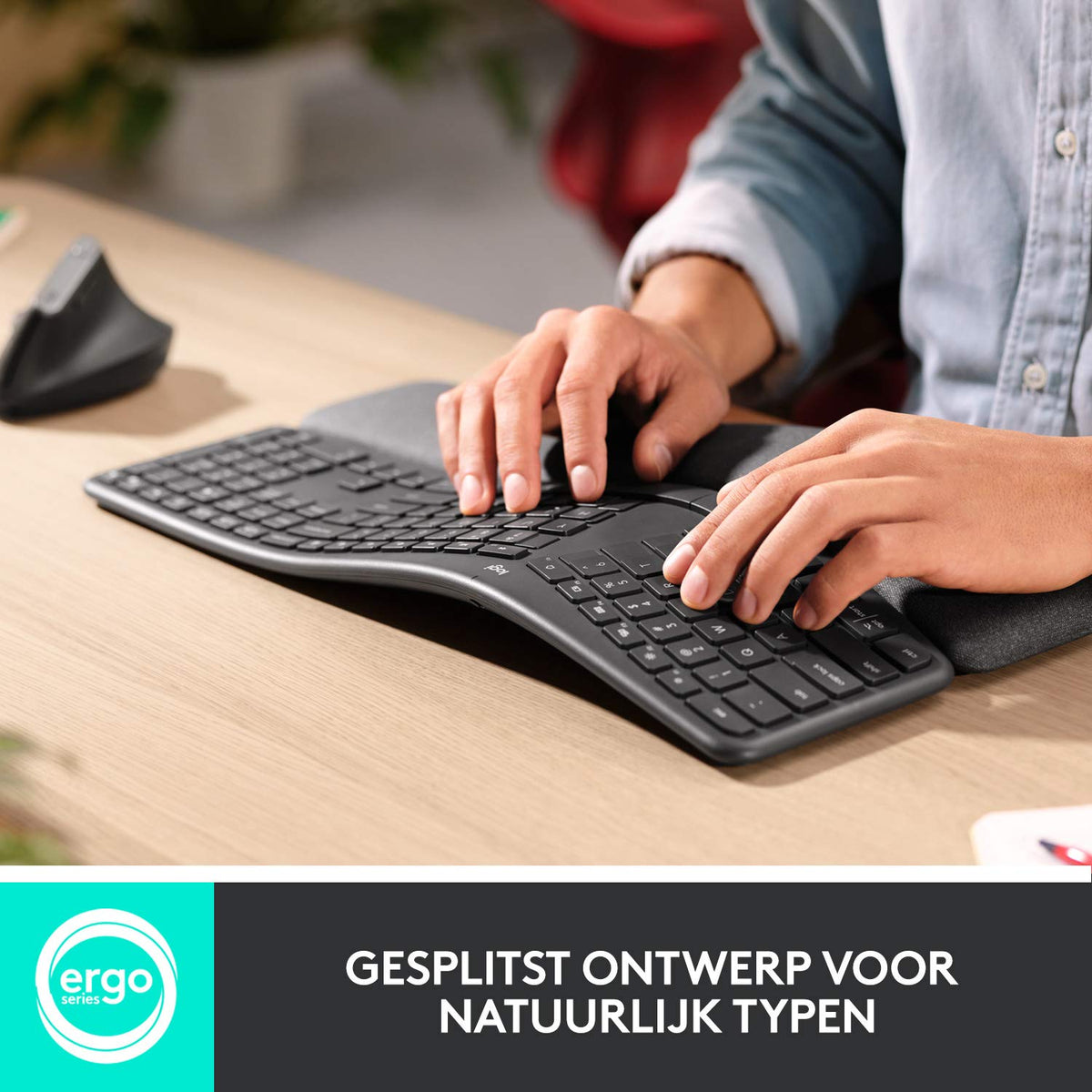 Ergo K860 - Graphite - FRA by Logitech – Model 920-010104-cr
