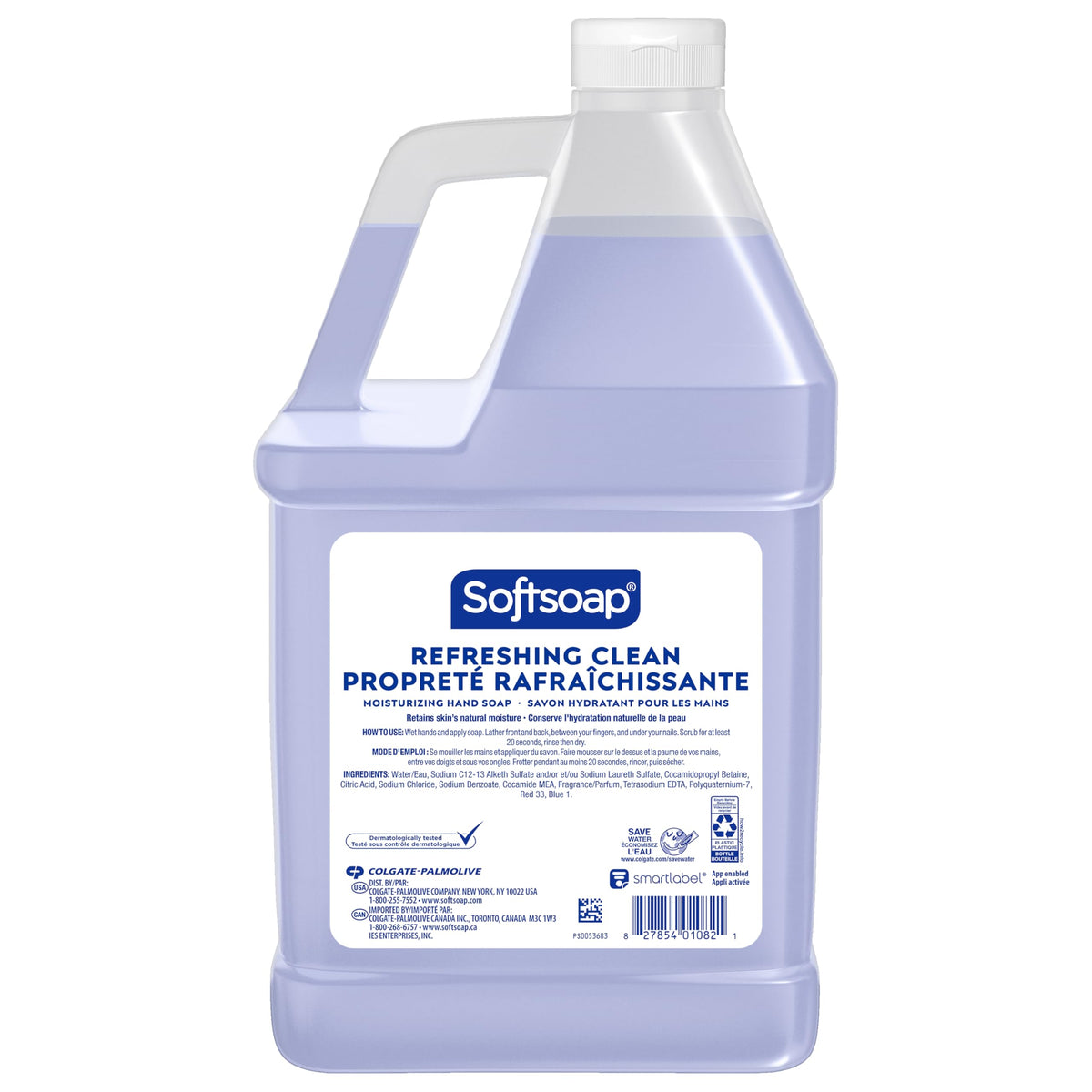 Softsoap 32 Fl Oz (Pack of 4) / Refreshing Clean / White Hand Wash
