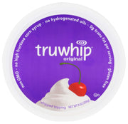 Original Whipped Topping by Truwhip – 9 ounces