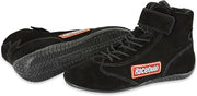 RaceQuipRQP 30300110RQP 303 Driving Shoes Mid-Top SFI 3.3/5 Black Size 11