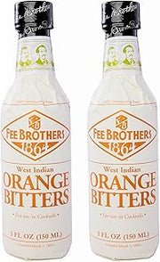 Fee Brothers West Indian Orange Cocktail Bitters - 2 Pack