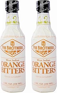 Fee Brothers West Indian Orange Cocktail Bitters - 2 Pack