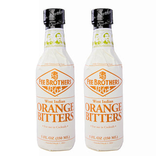 West Indian Orange Cocktail Bitters - 2 Pack by Fee Brothers – 4 Fl Oz (Pack of 2), Pack of 2, Model 0WI-XSA-KJU