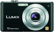 Panasonic Lumix DMC-FS15 12MP Digital Camera with 5x MEGA Optical Image Stabilized Zoom and 2.7 inch LCD (Renewed)