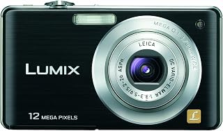 Panasonic Lumix DMC-FS15 12MP Digital Camera with 5x MEGA Optical Image Stabilized Zoom and 2.7 inch LCD (Renewed)