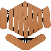 Global Industrial Cedar / Industrial / 1 Picnic Tables