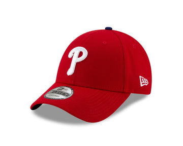 MLB The League 9Forty Home Adjustable Hat by New Era – One Size, Polyester, Red, Model NE11997839