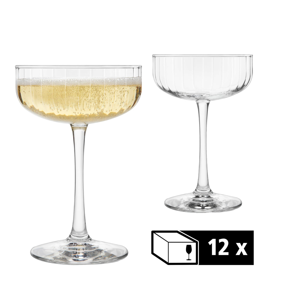 Libbey 8.5 Ounces / Transparent / Modern Old Fashioned Glasses